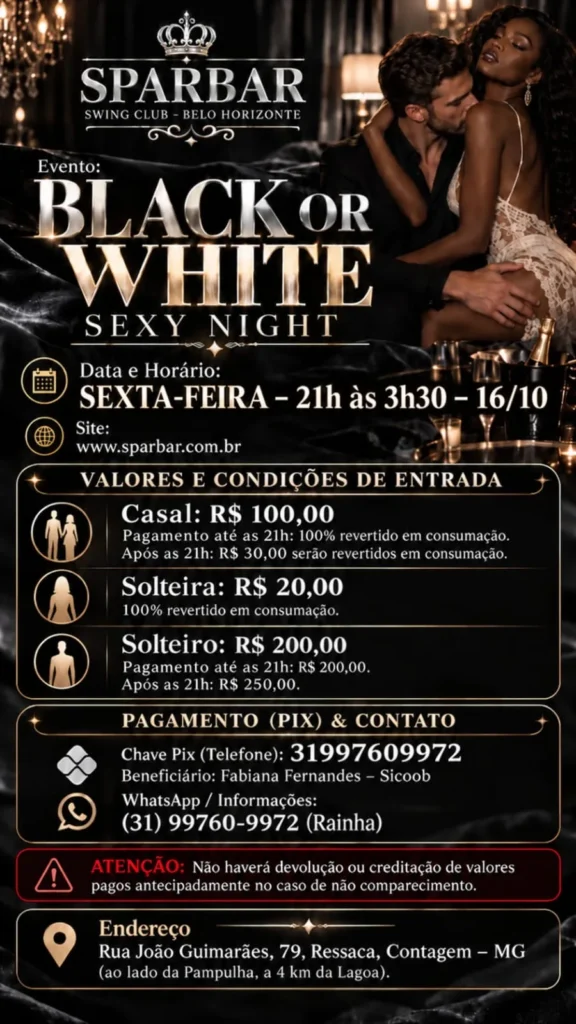 Black or White — Sexy Night