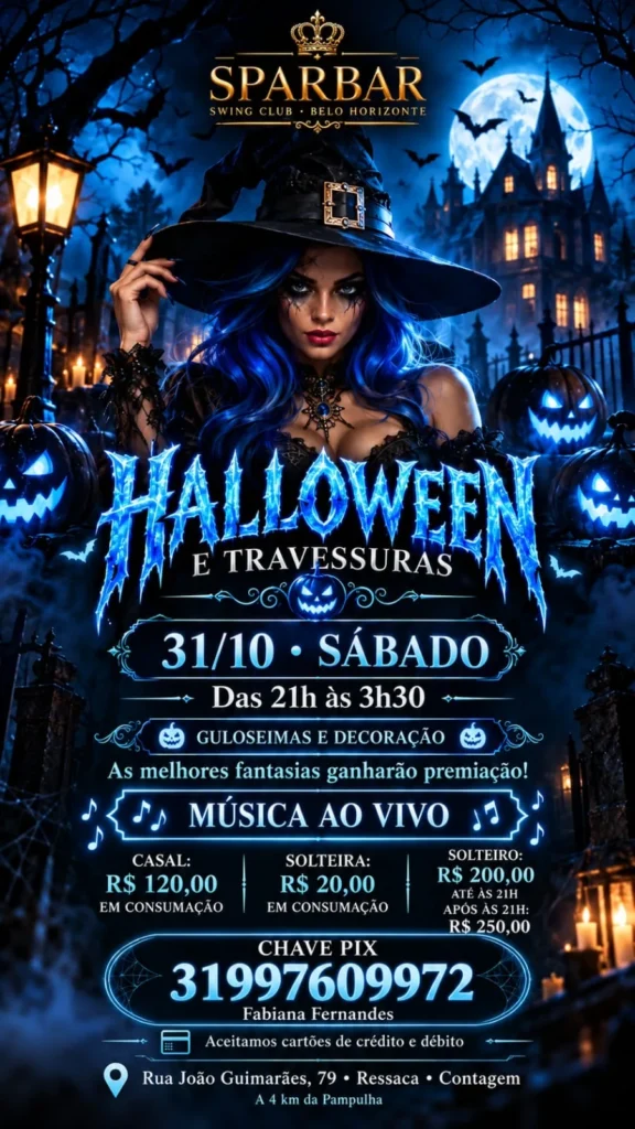 Halloween e Travessuras