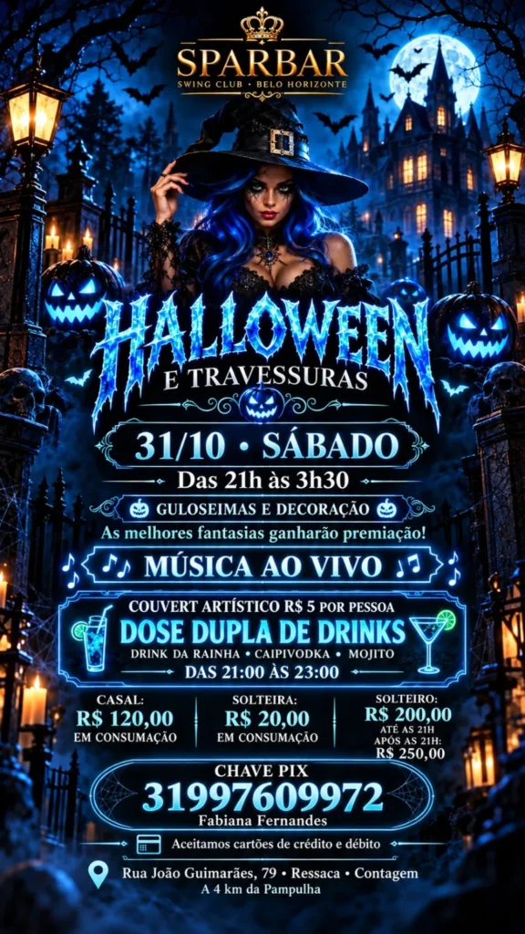 Halloween e Travessuras